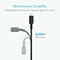 کابل تبدیل USB به لایتنینگ انکر مدل A8431 طول 0.3m